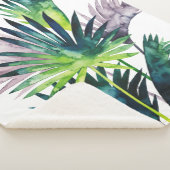 Twilight Palms - Palm Fronds Sherpadecke (3/4)