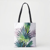 Twilight Palms - Palm Fronds Tasche (Vorderseite)