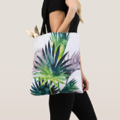 Twilight Palms - Palm Fronds Tasche (Von Nahem)