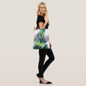 Twilight Palms - Palm Fronds Tasche (Am Model)