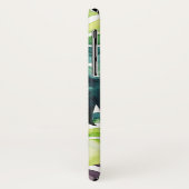 Twilight Palms - Split Leaf Case-Mate iPhone Hülle (Hinten/Links)