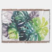 Twilight Palms - Split Leaf Decke (Vorderseite)