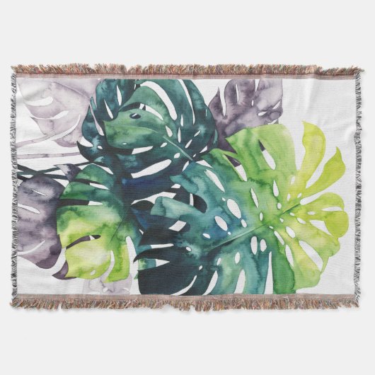 Twilight Palms - Split Leaf Decke (Vorderseite)