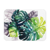 Twilight Palms - Split Leaf Magnet (Horizontal)