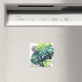 Twilight Palms - Split Leaf Magnet (In Situ (Geschirrspüler))