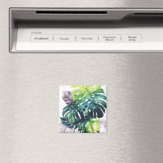 Twilight Palms - Split Leaf Magnet (In Situ (Geschirrspüler))