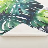 Twilight Palms - Split Leaf Sherpadecke (3/4)