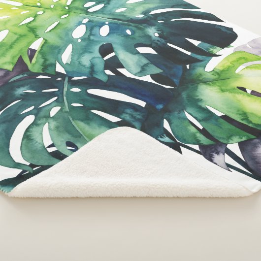 Twilight Palms - Split Leaf Sherpadecke (3/4)