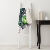 Twilight Palms - Split Leaf Sherpadecke (Beispiel)