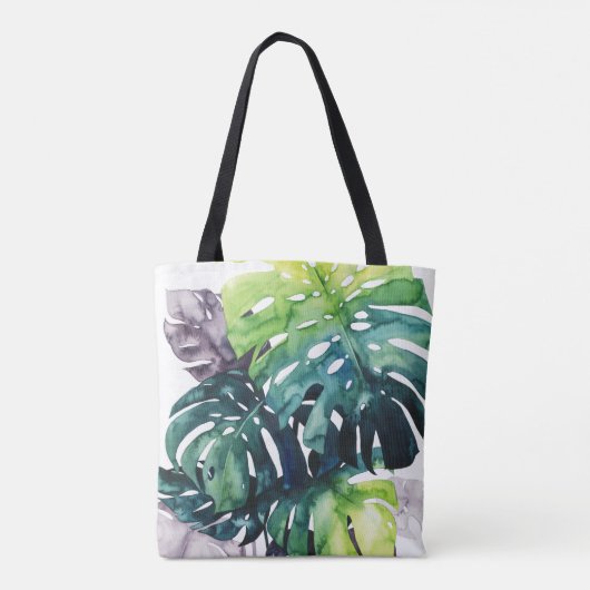 Twilight Palms - Split Leaf Tasche (Rückseite)