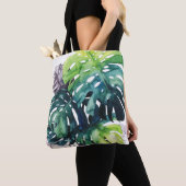 Twilight Palms - Split Leaf Tasche (Von Nahem)