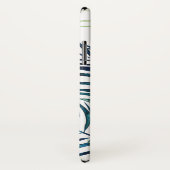 Twilight Palms - Tropische Blätter Case-Mate iPhone Hülle (Hinten/Rechts)