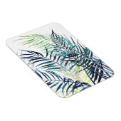 Twilight Palms - Tropische Blätter Magnet (Rechte Seite)