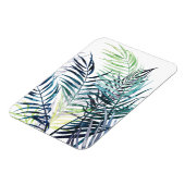 Twilight Palms - Tropische Blätter Magnet (Linke Seite)