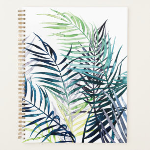 Twilight Palms - Tropische Blätter Planer