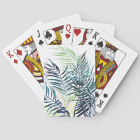 Twilight Palms - Tropische Blätter