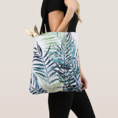 Twilight Palms - Tropische Blätter Tasche (Von Nahem)