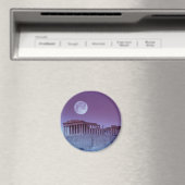 Twilight Parthenon Magnet (In Situ (Geschirrspüler))