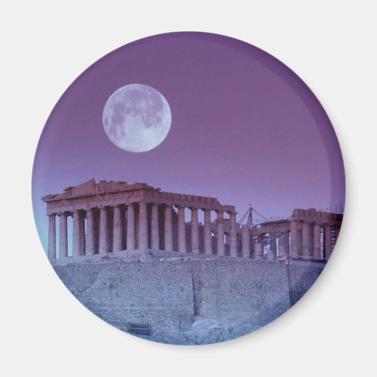 Twilight Parthenon Magnet (Vorne)
