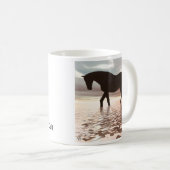 Twilight PferdeTasse Kaffeetasse (VorderseiteRechts)