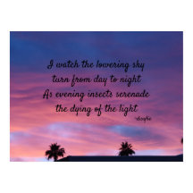 Twilight - Poesie Art