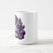 Twilight Pony Black Unicoron Glitzer Kaffeetasse (Mittel)