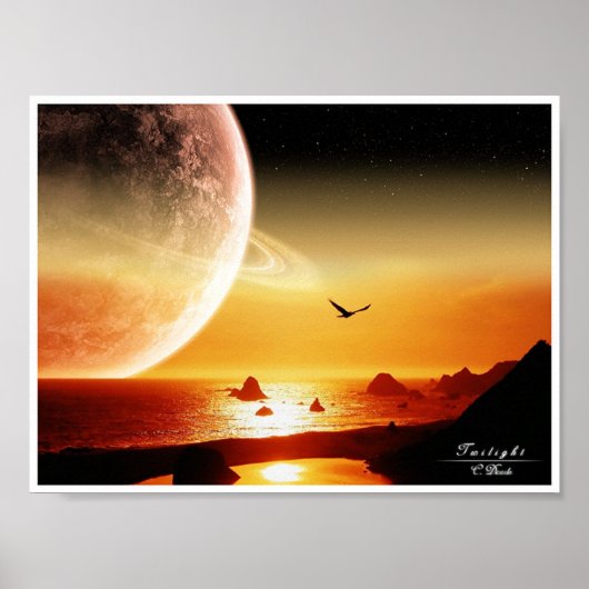 Twilight Poster (Vorne)