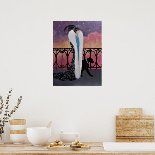 Twilight Poster (Küche)