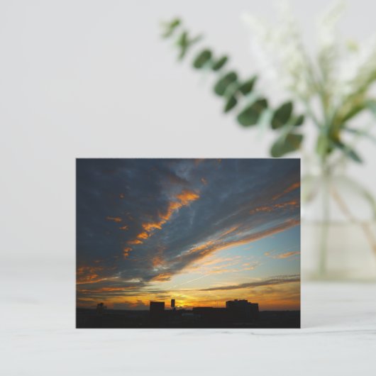 Twilight Postkarte (Stehend Vorderseite)