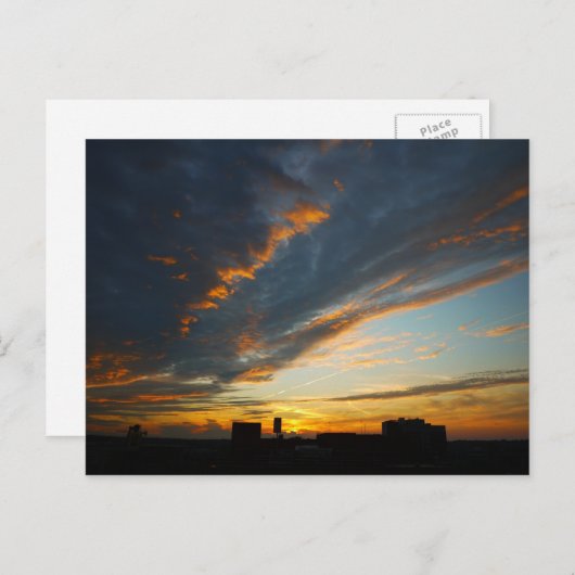 Twilight Postkarte (Vorne/Hinten)