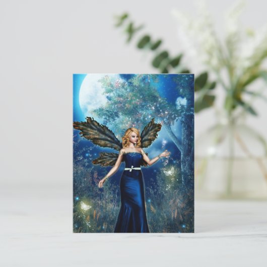 Twilight Postkarte (Stehend Vorderseite)