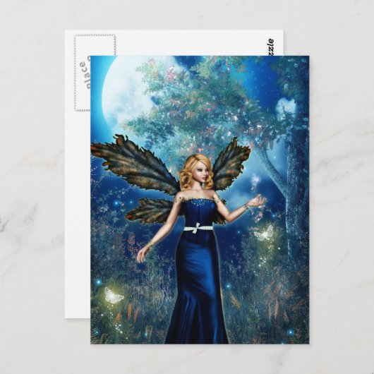 Twilight Postkarte (Vorne/Hinten)