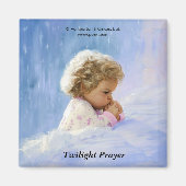 Twilight Prayer Magnet (Vorne)