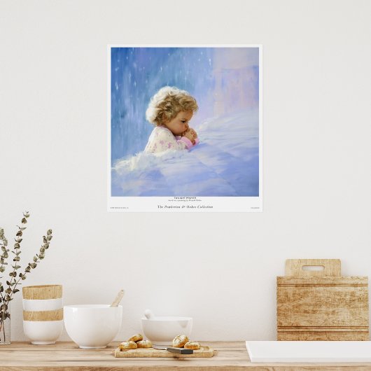 Twilight Prayer Poster (Küche)