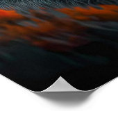 Twilight Rails: Pfad zum Horizont Poster (Ecke)