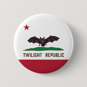 Twilight Republic Flag Button