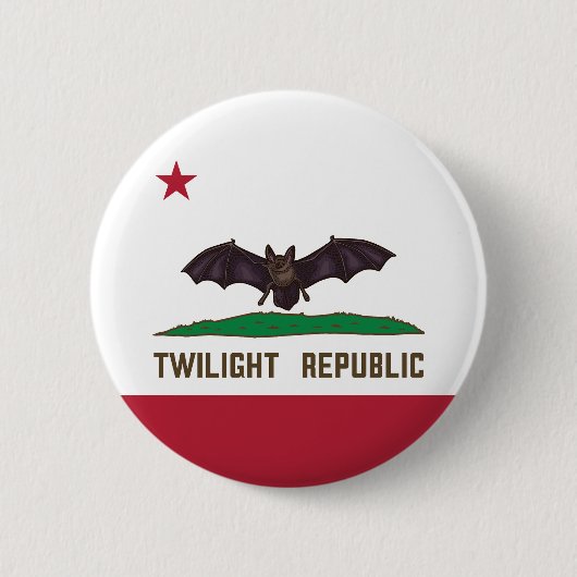 Twilight Republic Flag Button (Vorderseite)