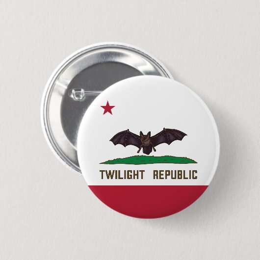 Twilight Republic Flag Button (Vorne & Hinten)
