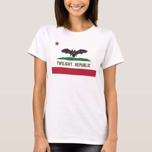 Twilight Republic Flag T-Shirt (Vorderseite)
