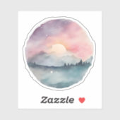 Twilight Reverie Aufkleber (Blatt)