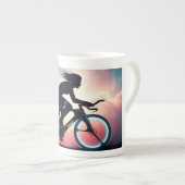 Twilight Ride China Tasse (Vorderseite Rechts)