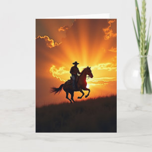 Twilight Riders Vatertagskarte Karte
