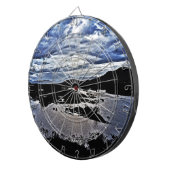 Twilight River Dartscheibe (Vorderseite rechts)