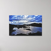 Twilight River Leinwanddruck (Vorderseite)