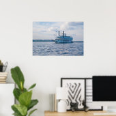 Twilight Riverboat Poster (Heimbüro)