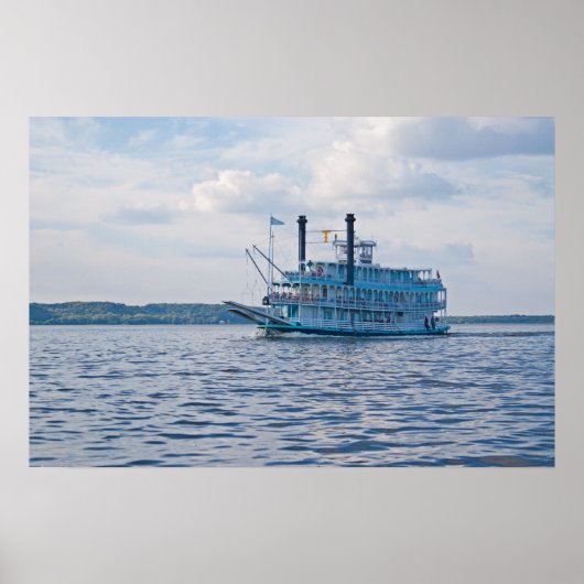 Twilight Riverboat Poster (Vorne)