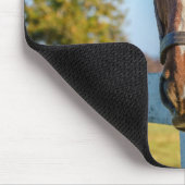 Twilight-Rose | Reitpferd Mousepad (Ecke)