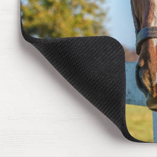 Twilight-Rose | Reitpferd Mousepad (Ecke)