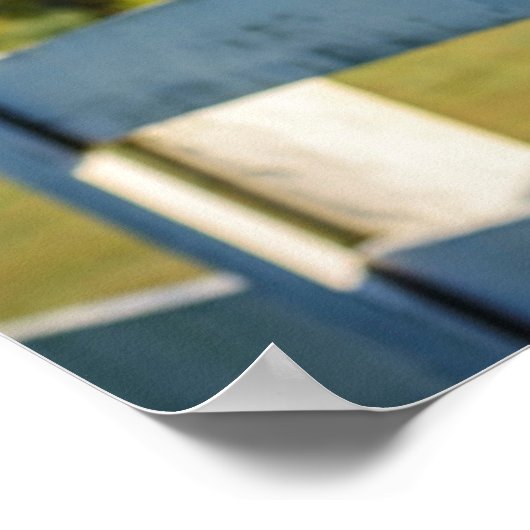 Twilight-Rose | Reitpferd Poster (Ecke)