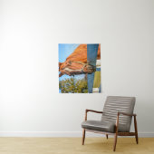 Twilight-Rose | Reitpferd Wandteppich (Beispiel)